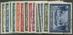 GERMANY #B148//B159 USED