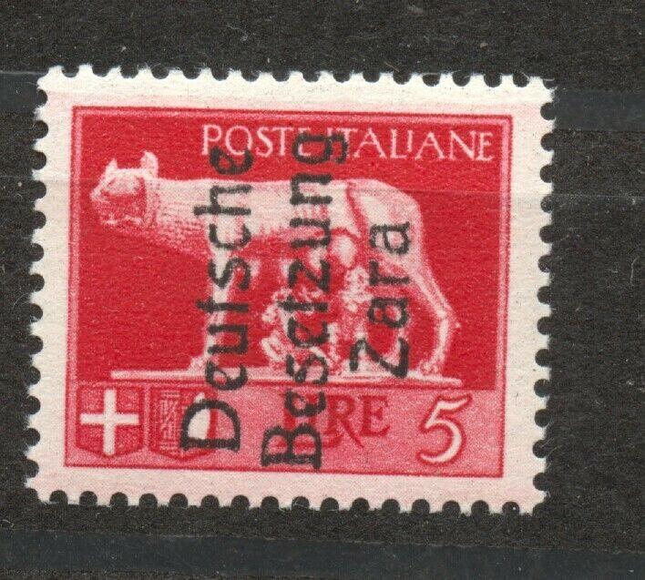 German Occupation Zara, Mi.15 , MNH