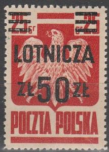 Poland #C20 MNH VF   (SU2059)