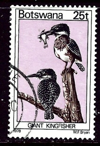 Botswana 207 Used 1978 Birds    (ap6210)