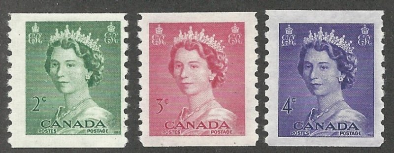 Canada 331-333   Mint   Complete