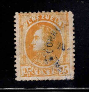 Venezuela  Scott 71 Used stamp