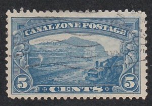 Canal Zone #  107, Galliard Cut, Used