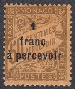 Monaco J27 MH CV $0.75