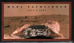 #3178 Mars Rover Souvenir Sheet