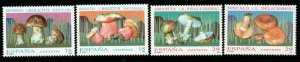 SPAIN SG3256/9 1994 FUNGI MNH