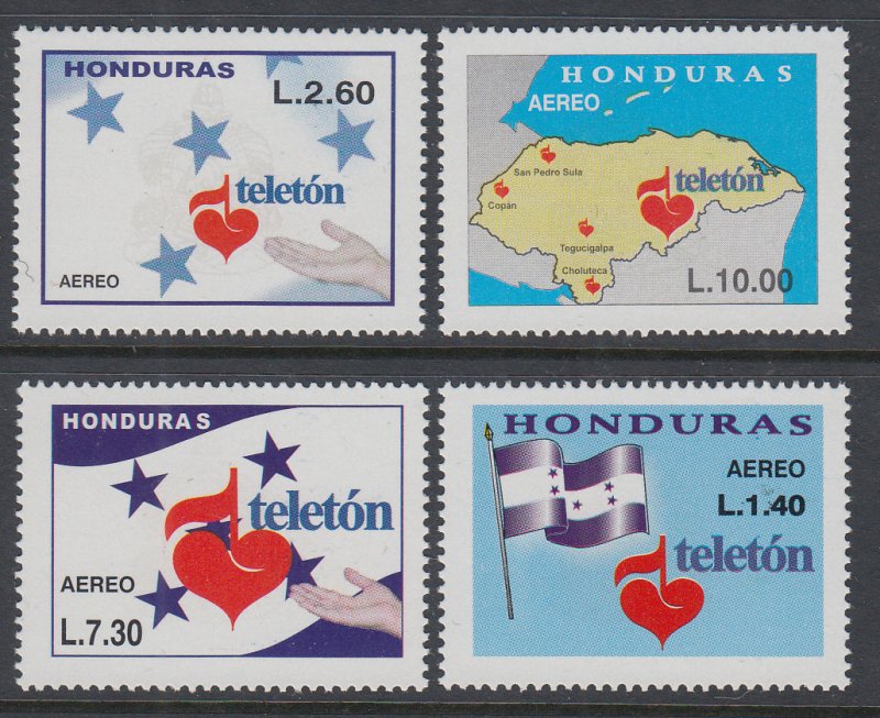 Honduras C1149-C1152 MNH VF