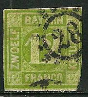 Bavaria # 13, Used