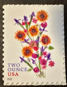 US # 5682 Sunflower Bouquet 2 oz rate 2022 Mint NH