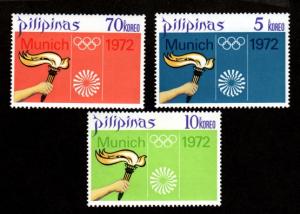 Philippines # 1163-1165 Mint!
