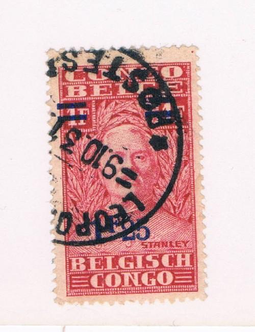 Belgian Congo  #131 Used Morton Stanley (B0206)