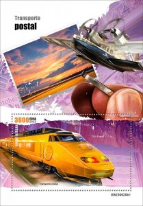 2025 12 - GUINEA BISSAU- POSTAL TRANSPORTS  I         1V    MNH **