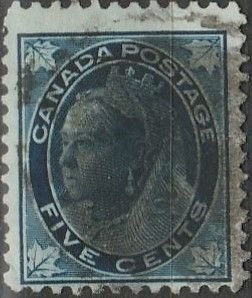 Canada, #70 Used From 1897    Unitrade Catalogue