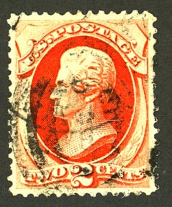 U.S. #183 USED