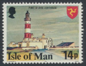 Isle of Man  SG 121a  SC# 123a MNH perf 14½ Landmarks see details & scans