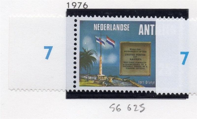 Dutch Antillen 1976 Early Issue Fine Mint Hinged 25c. 167853