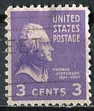 USA; 1938: Sc. # 807: Used. Single Stamp