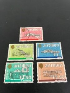 Netherlands Antilles sc 543a,543b,544-546 u