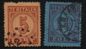 Netherlands J1-J2 Set Used