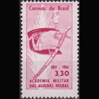 BRAZIL 1961 - Scott# 919 Mil.Academy 3.3cr LH
