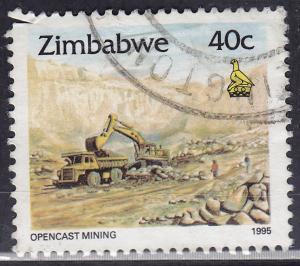 Zimbabwe 728 USED 1995 Open Pit Mining