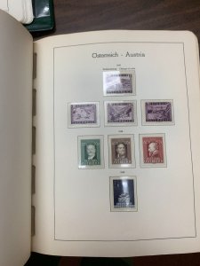 AUSTRIA – MODERN MINT COLLECTION 1945-1990S IN THREE VOLUMES – 423843