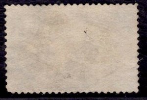 US Stamp #233 4c Columbian USED SCV $8.00