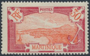 Martinique    SC# 78  MNH   see details & scans