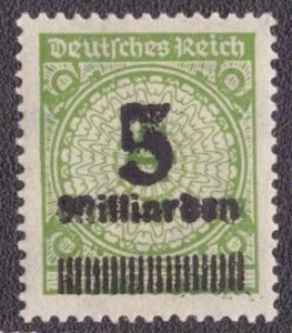 Germany 312 1923 MNH