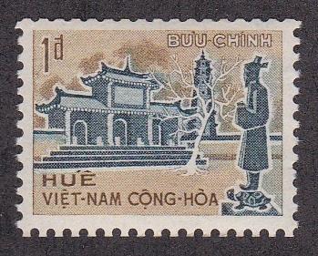 Viet Nam (South) # 250A, Royal Tomb Coil Stamp,Mint NH 1/2 Cat.