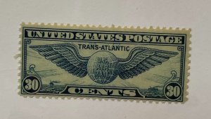United States, US Sc. #C24, mint hinged