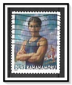 US #3660 Duke Kahanamoku Used