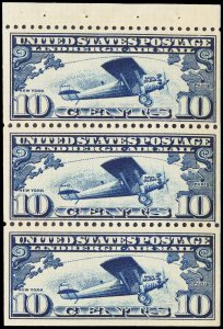 U.S. BOOKLETS & PANES C10a  Mint (ID # 108410)