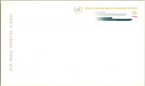 United Nations, New York, Worldwide Government Postal Card