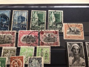 Belgium  mounted mint & used stamps A12919