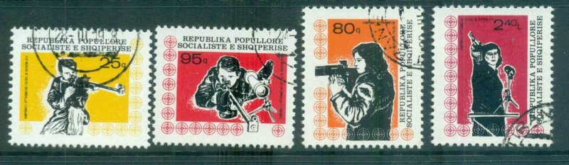 Albania 1978 National Rifle-Shooting Championships CTO lot69846