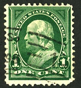 U.S. #279 USED