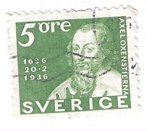 Sweden, Scott #248, 249 & 250 used, CV $4.40