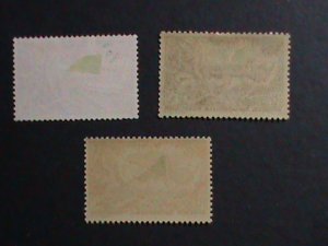 ​FRENCH EQUATORIAL AFRICA-1946 -76 YEARS OLD-BLACK RHINOCEROS MINT VERY FINE