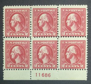 MOMEN: US STAMPS #528B MINT OG NH LOT #39761