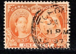 Canada Scott # 51, used