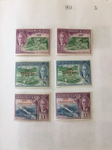 DOMINICA QV/QE M&U Collection (Aprx. 200)  TK1887 