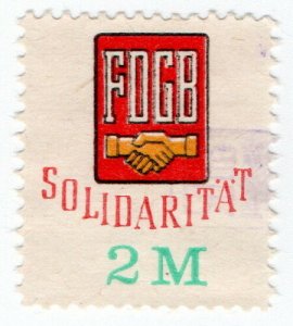 (I.B) East Germany Revenue : FDGB Union Dues 2M (Solidarity) 