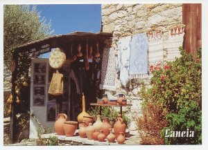 Postal stationery Cyprus Pottery