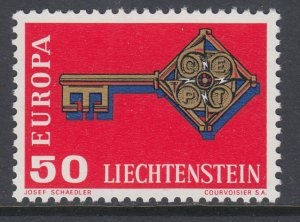 Liechtenstein 442 Europa MNH VF