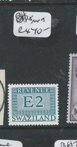 SWAZILAND (P1907B) MODERN REVENUE E2   BH 78    MNH