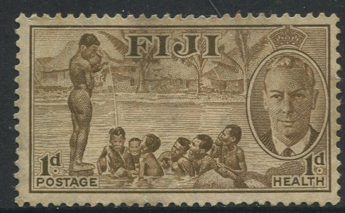 STAMP STATION PERTH Fiji #B1 Semi Postal Issue Used CV$2.00