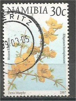 NAMIBIA, 1997, used 30c Fauna and Flora, Scott 856