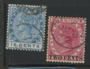 Mauritius #81/88 Used Single