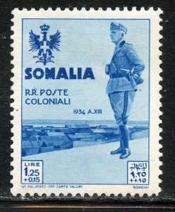 Somalia #B46, Mint Hinge Remain.